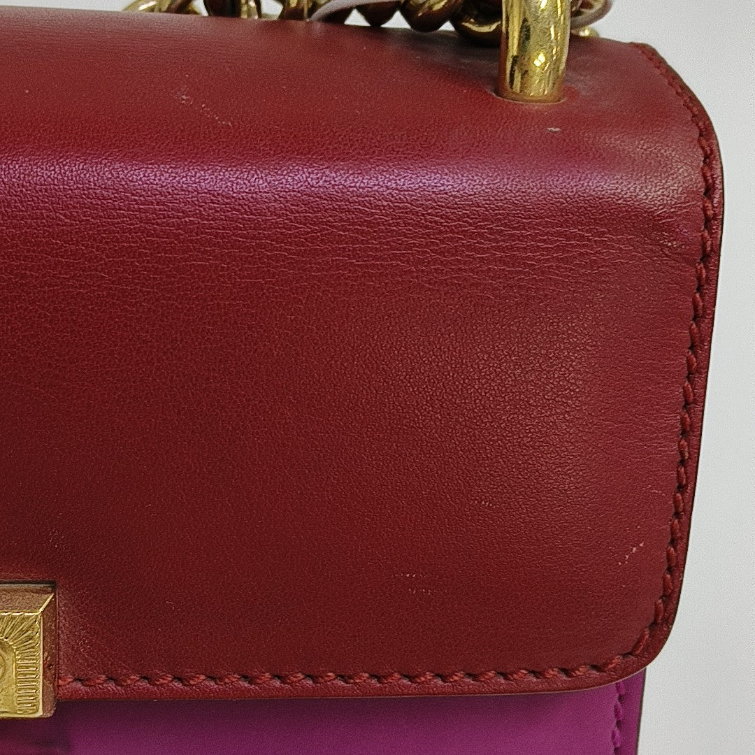 Padlock Small Calfskin Multicolor