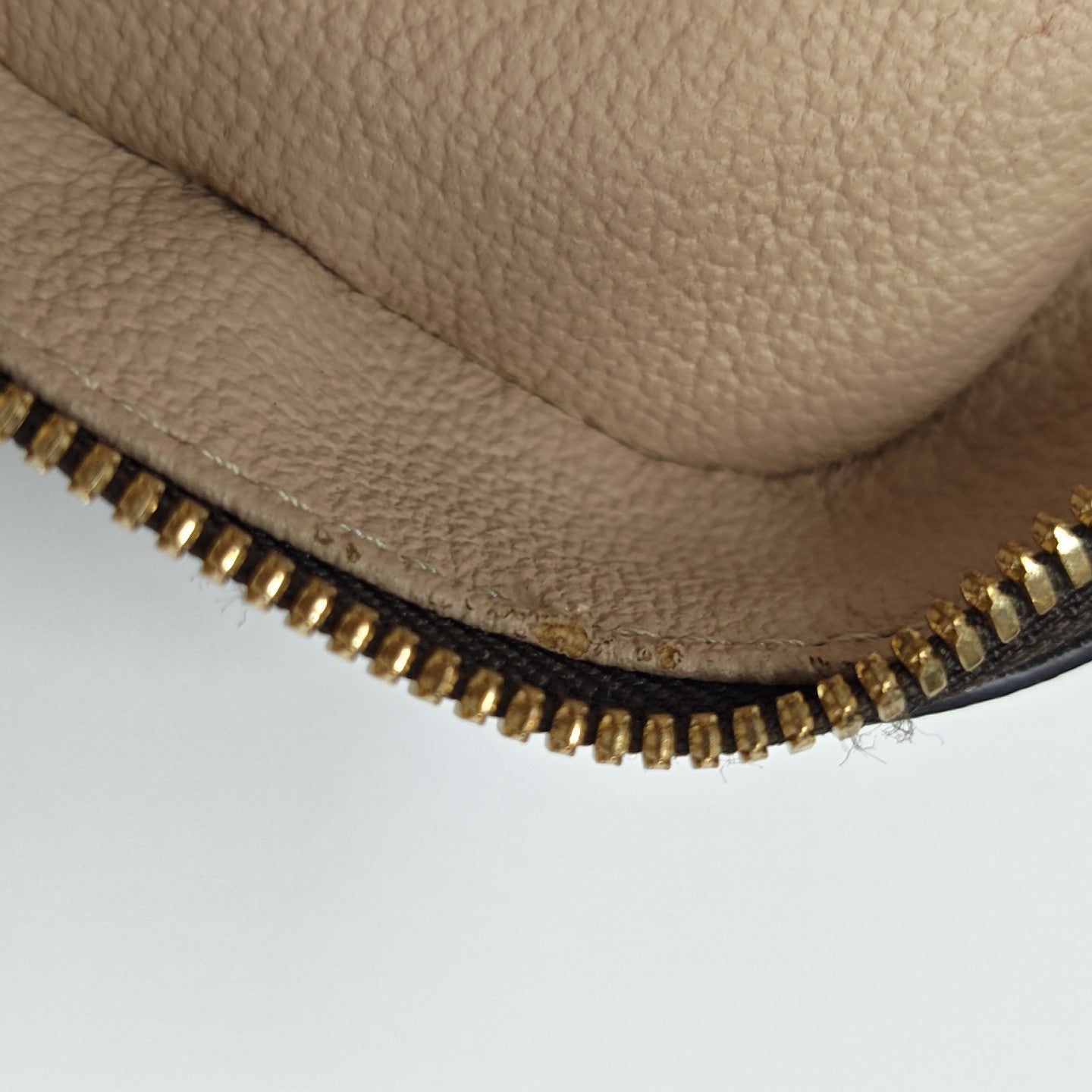 NICE Super Mini Monogram Coated Canvas Brown