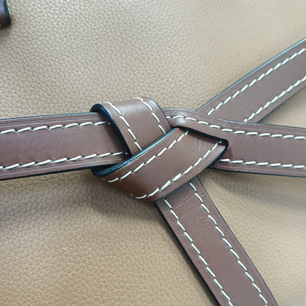 Gate Small Calfskin Brown