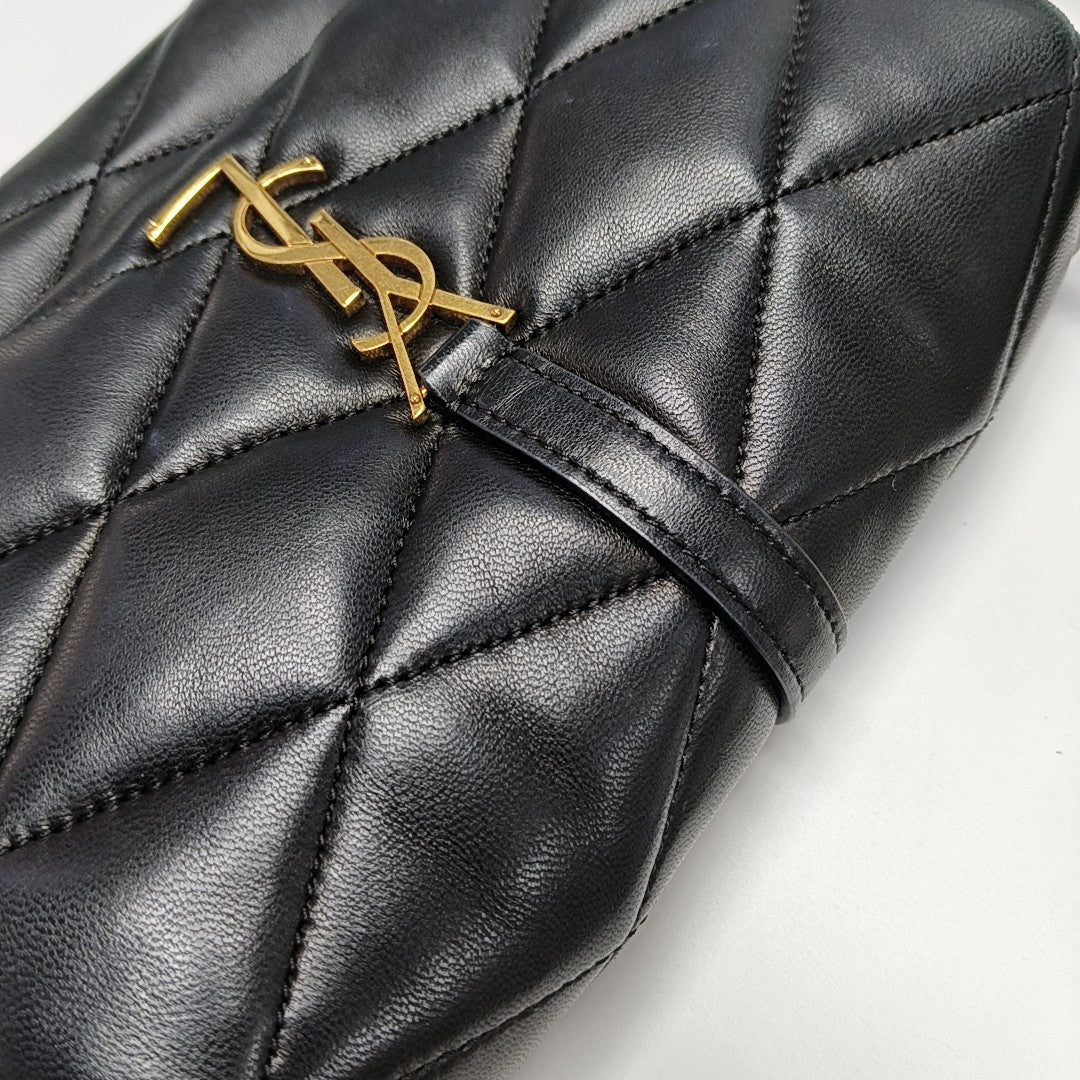 LE 57 Quilted Lambskin Black