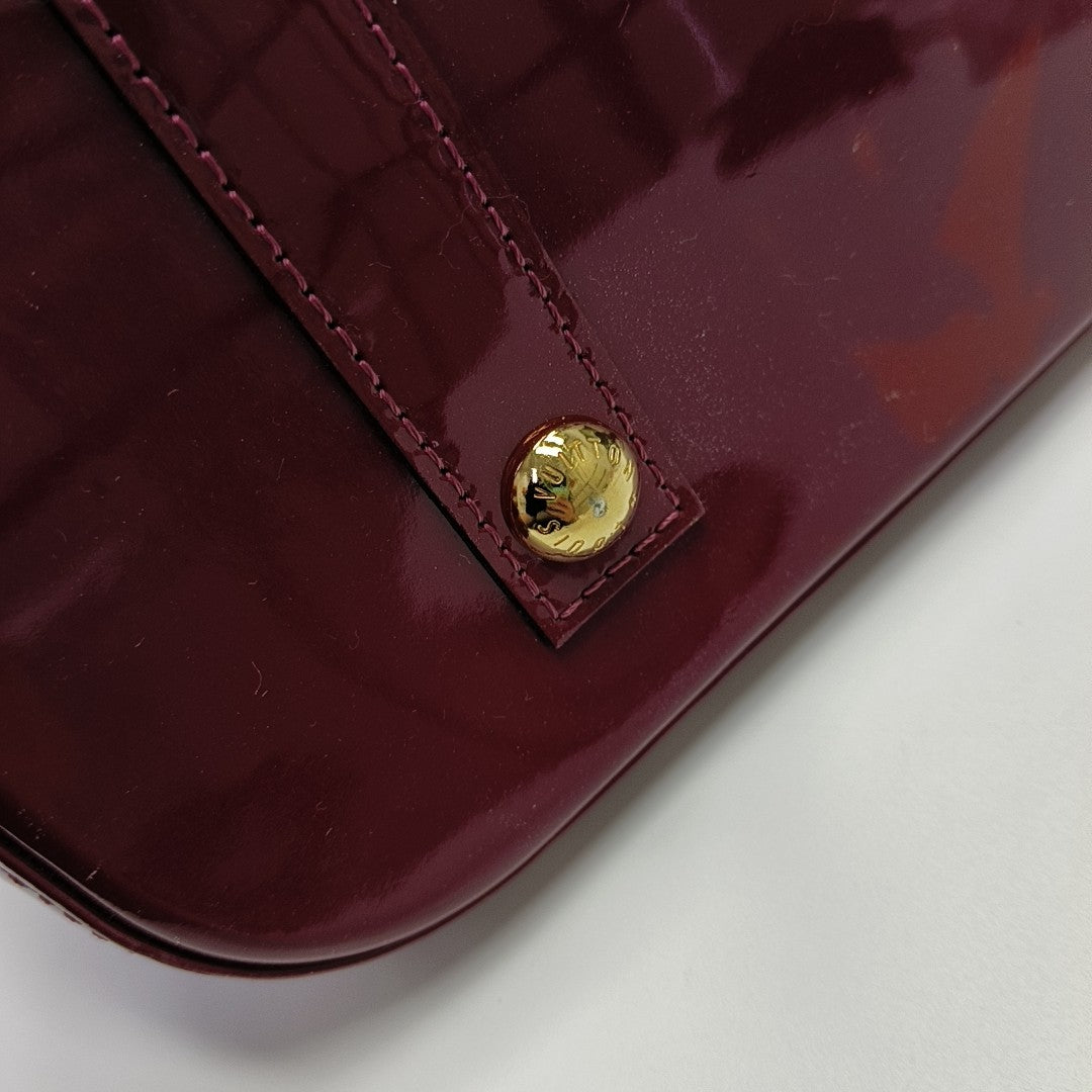ALMA PM Patent Leather Red