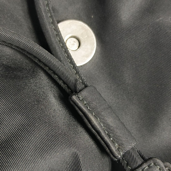 Nylon Backpack Black