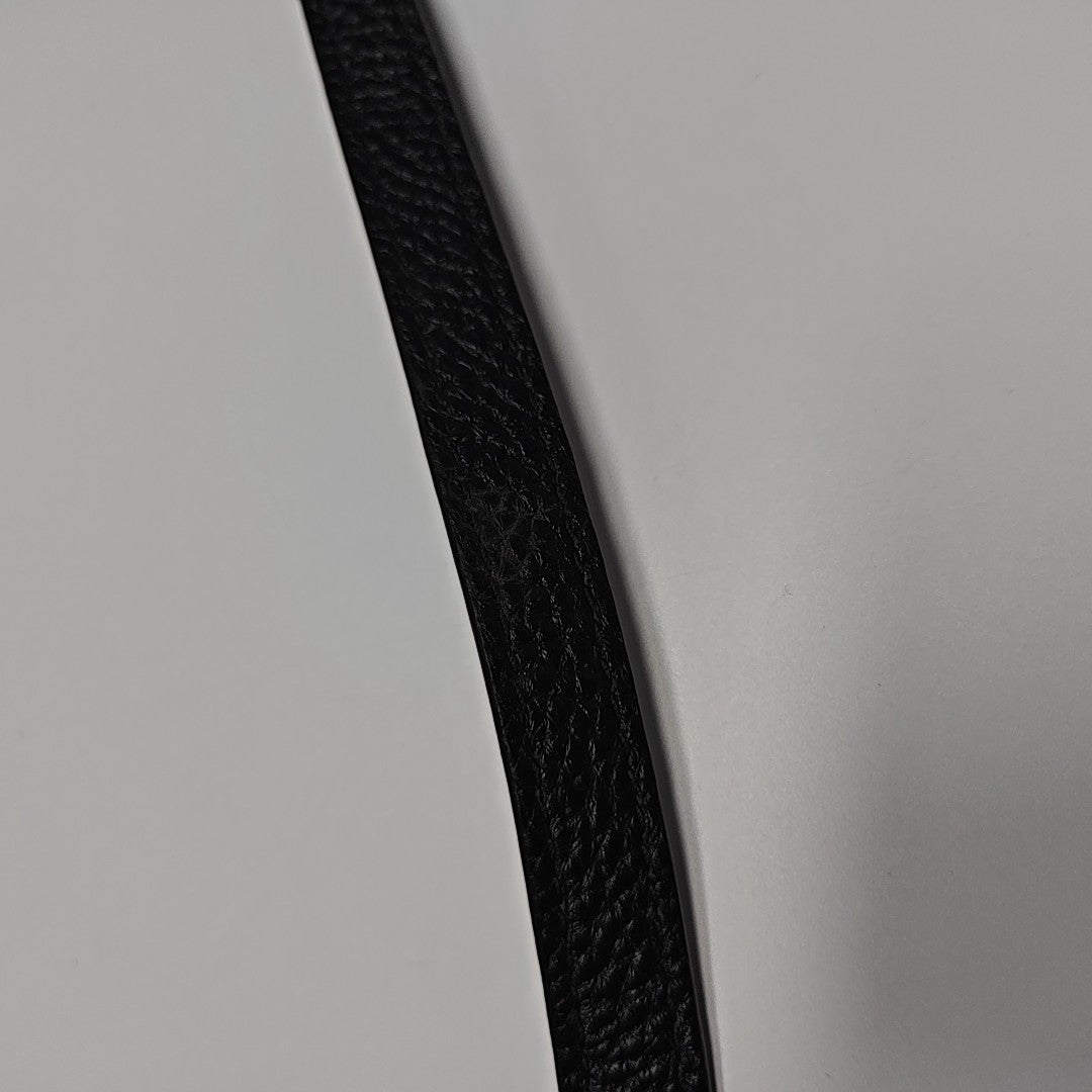 Amy Small Calfskin Black