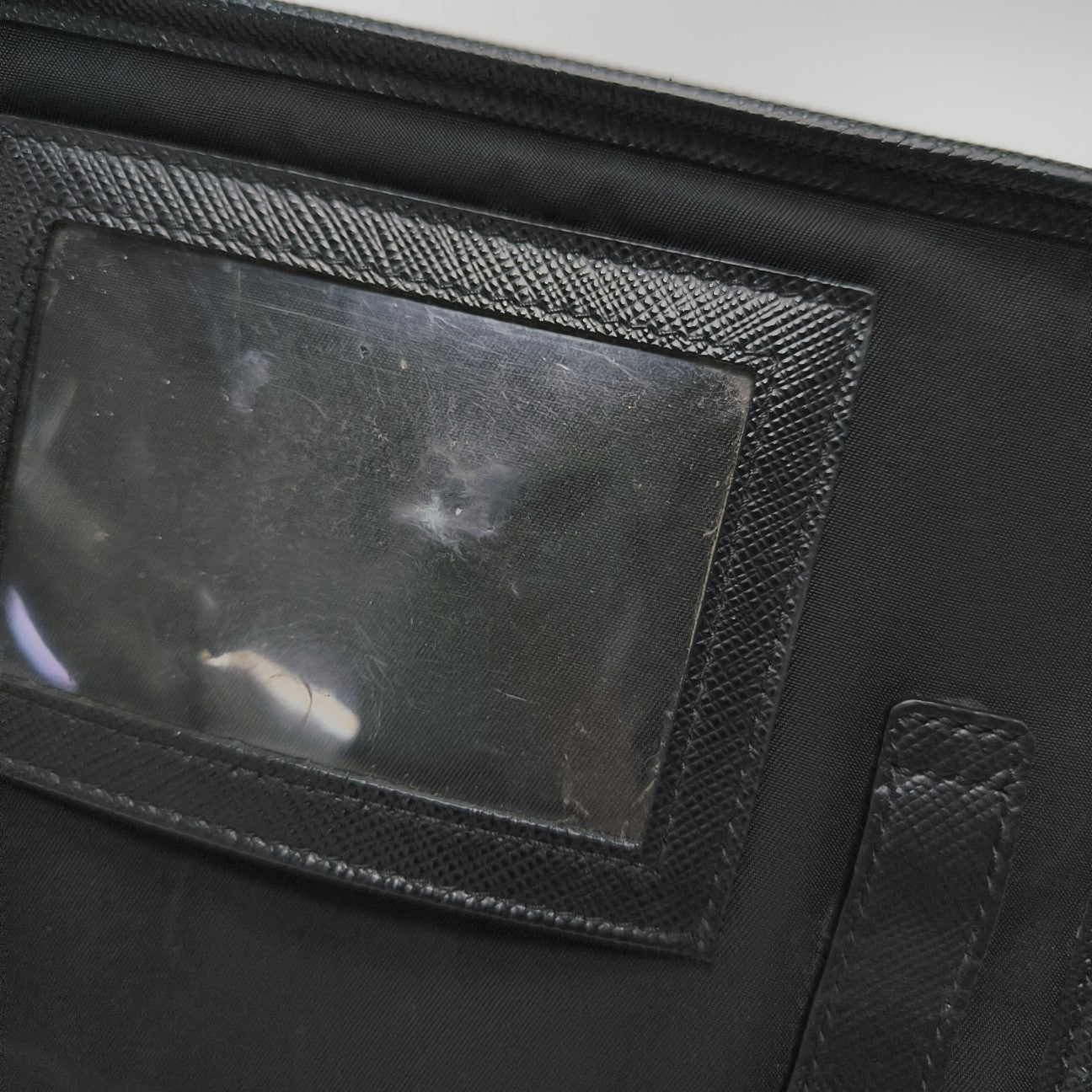 Fold Wallet Nylon Black