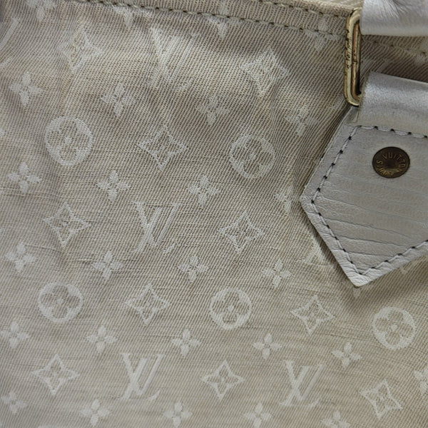 SPEEDY 30 Monogram Canvas Beige
