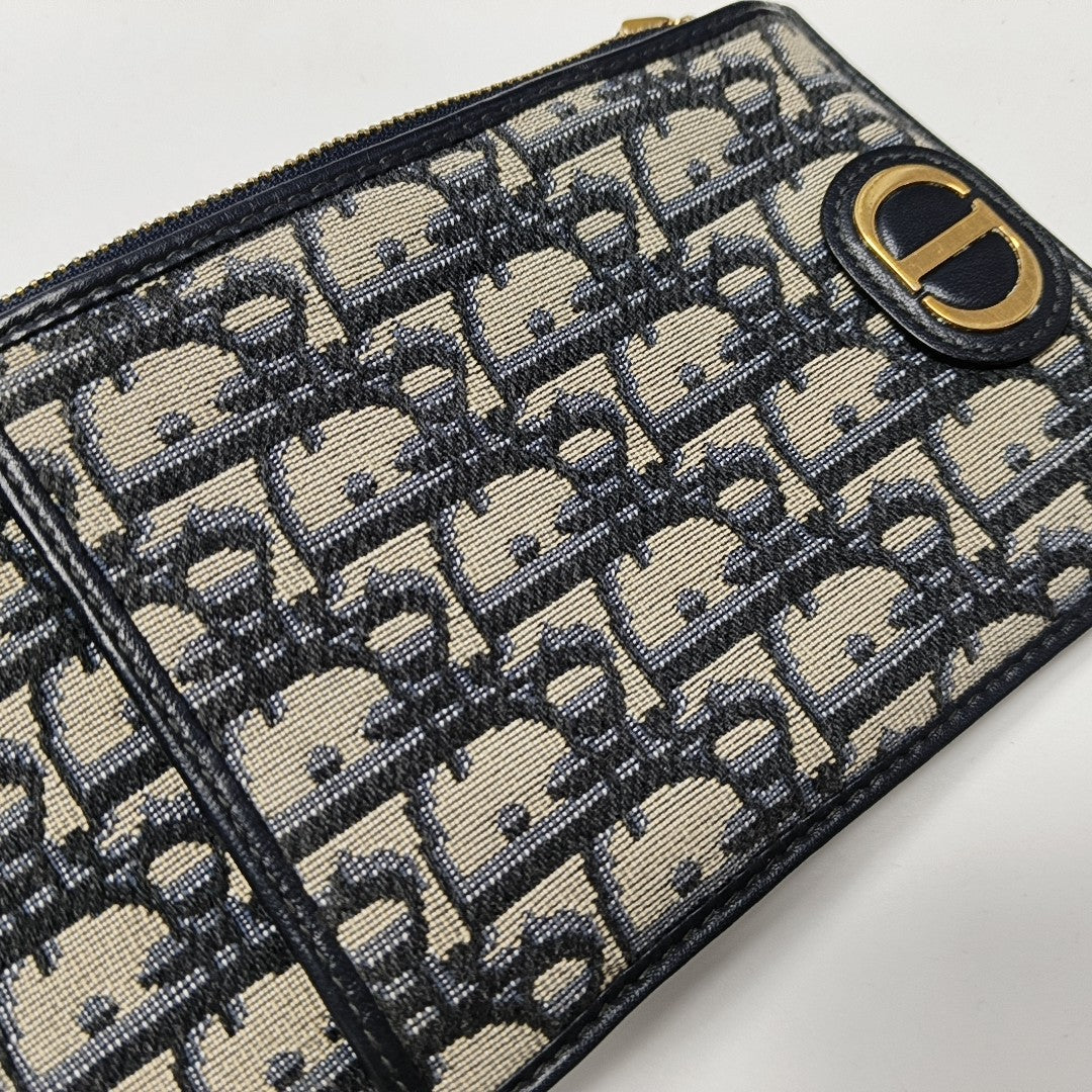 Oblique Canvas Blue