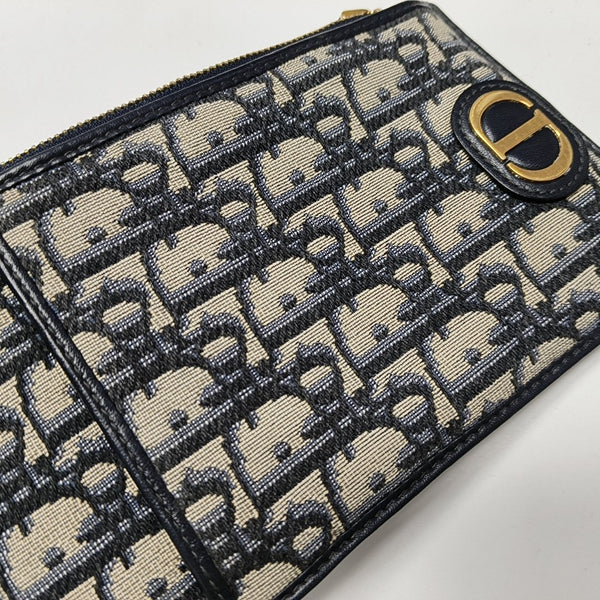 Oblique Canvas Blue