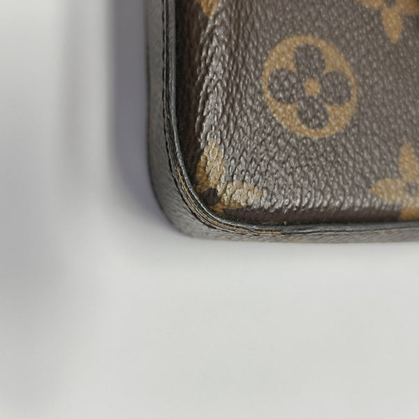 FÉLICIE Monogram Coated Canvas Brown