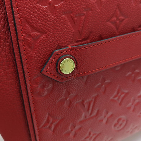 TROCADERO Calfskin Red
