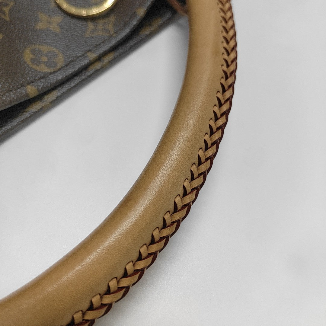 ARTSY MM Monogram Coated Canvas Brown