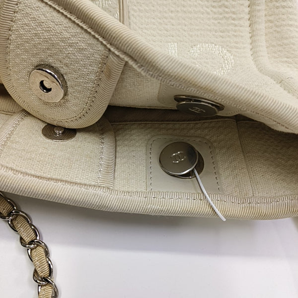 DEAUVILLE Canvas White