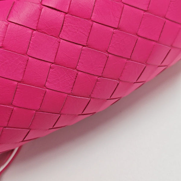 The Pouch Mini Calfskin Pink