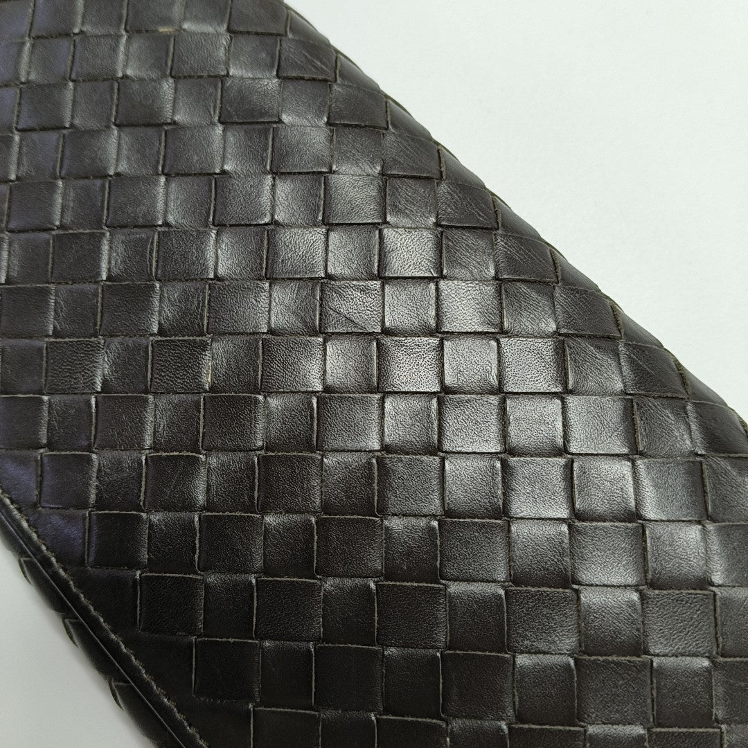 Calfskin Wallet Brown