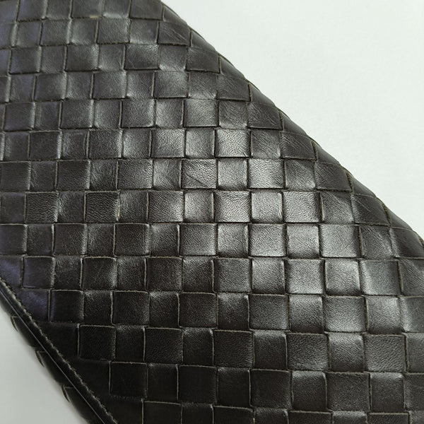 Calfskin Wallet Brown