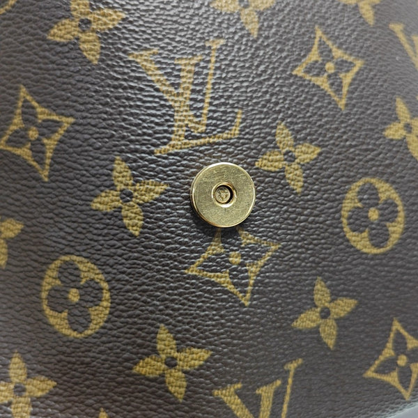 LOOPING PM Monogram Coated Canvas Brown