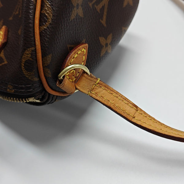 SPEEDY Nano Monogram Coated Canvas Brown
