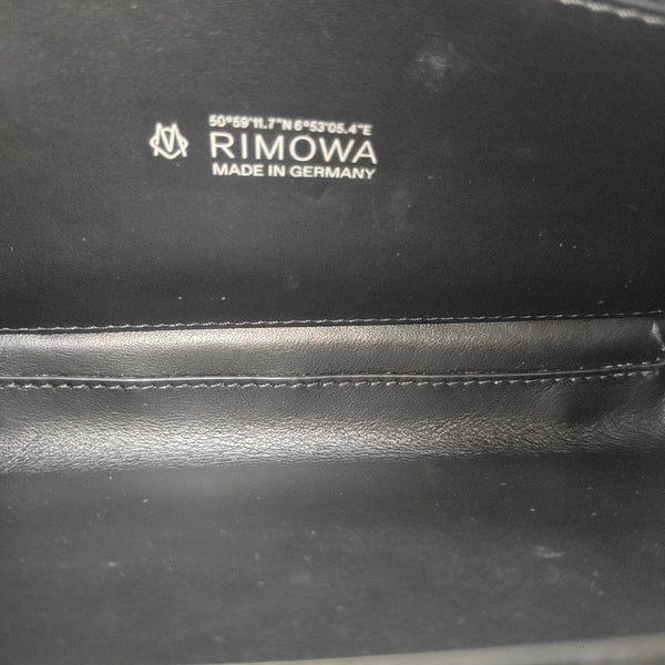 Special Material Shoulder Bag Black