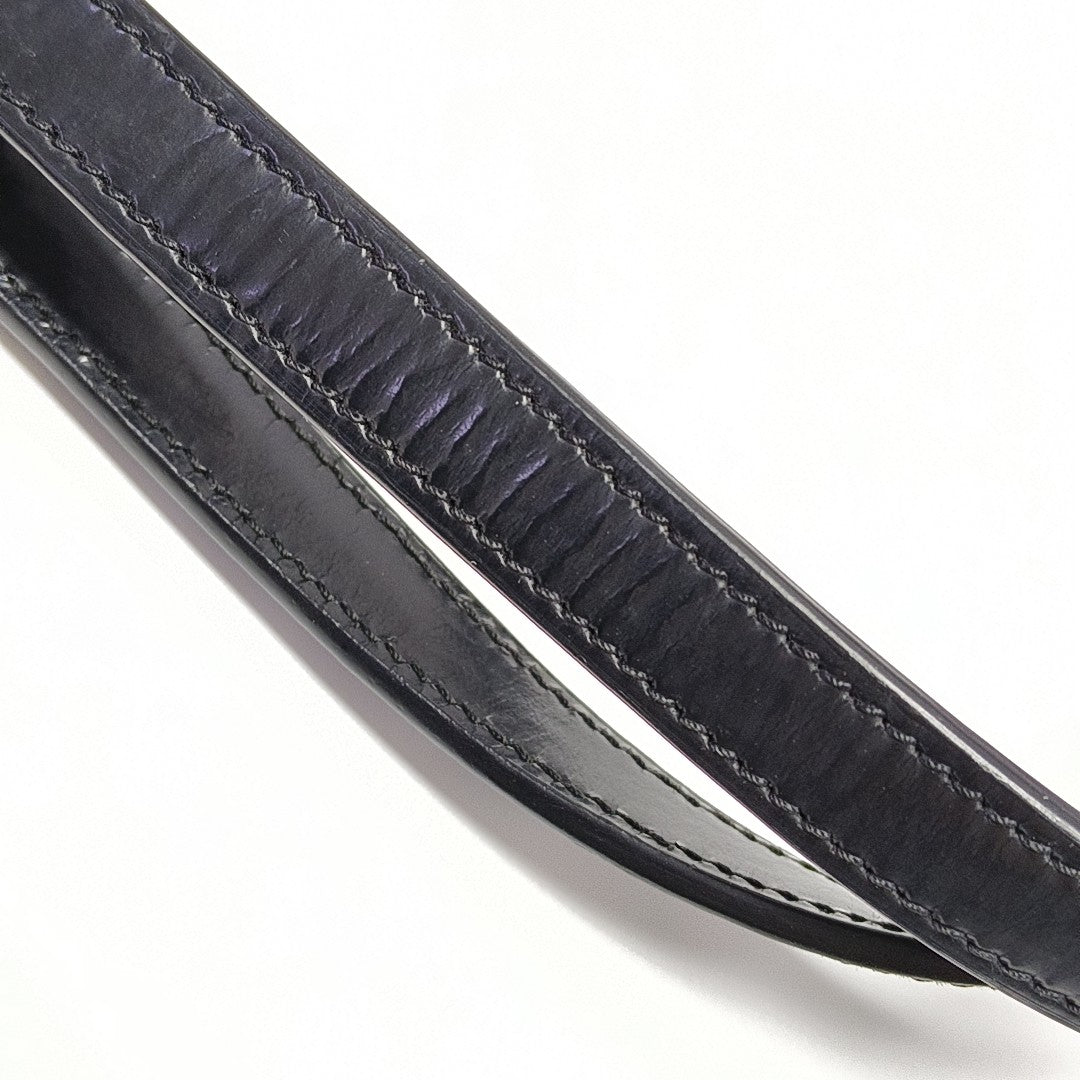 Nylon Shoulder Bag Black