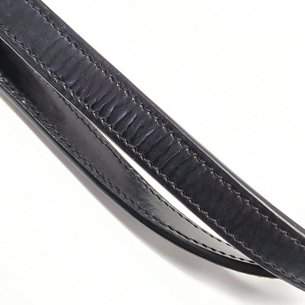 Nylon Shoulder Bag Black