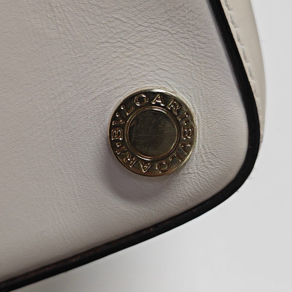 B.ZERO1 Calfskin White