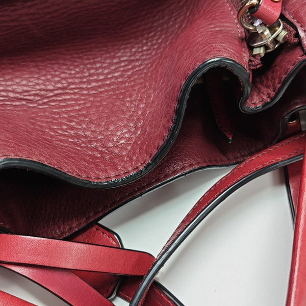 Maidstone Calfskin Red