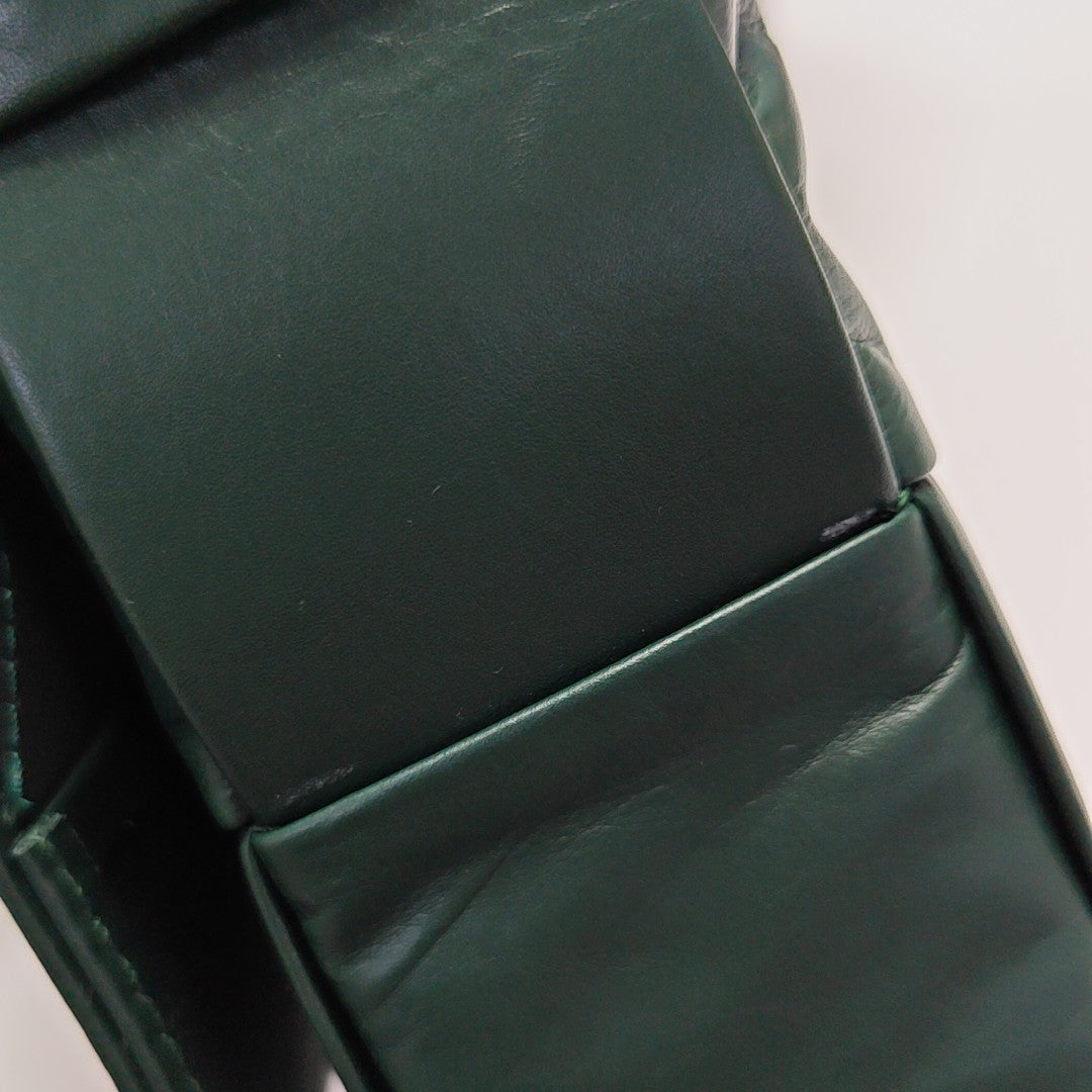 Cassette Medium Calfskin Green