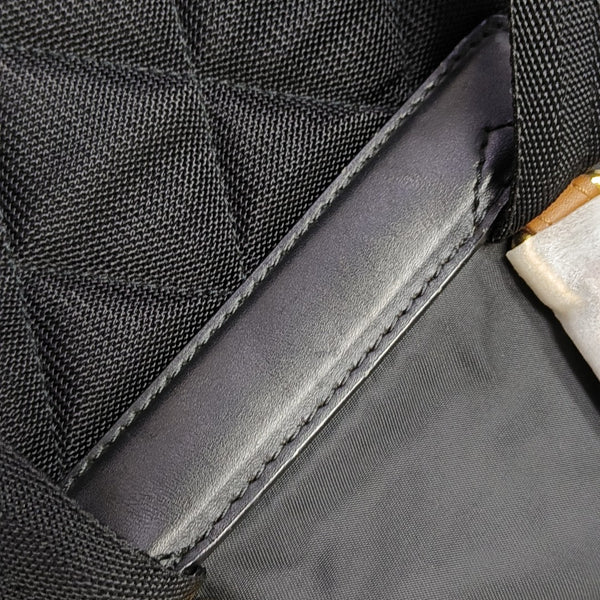 The Rucksack Medium Nylon Black