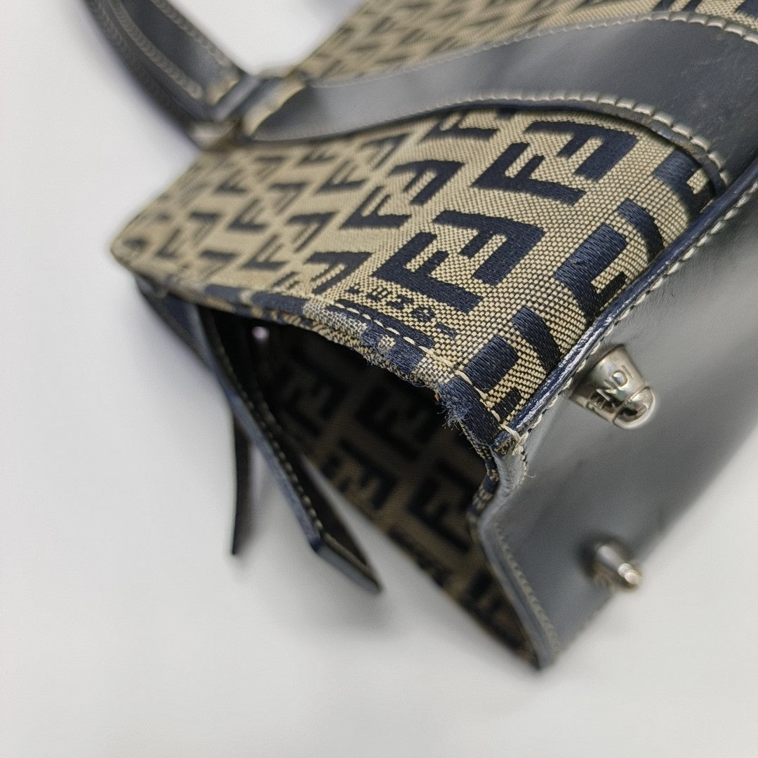 Canvas Shoulder Bag Multicolor