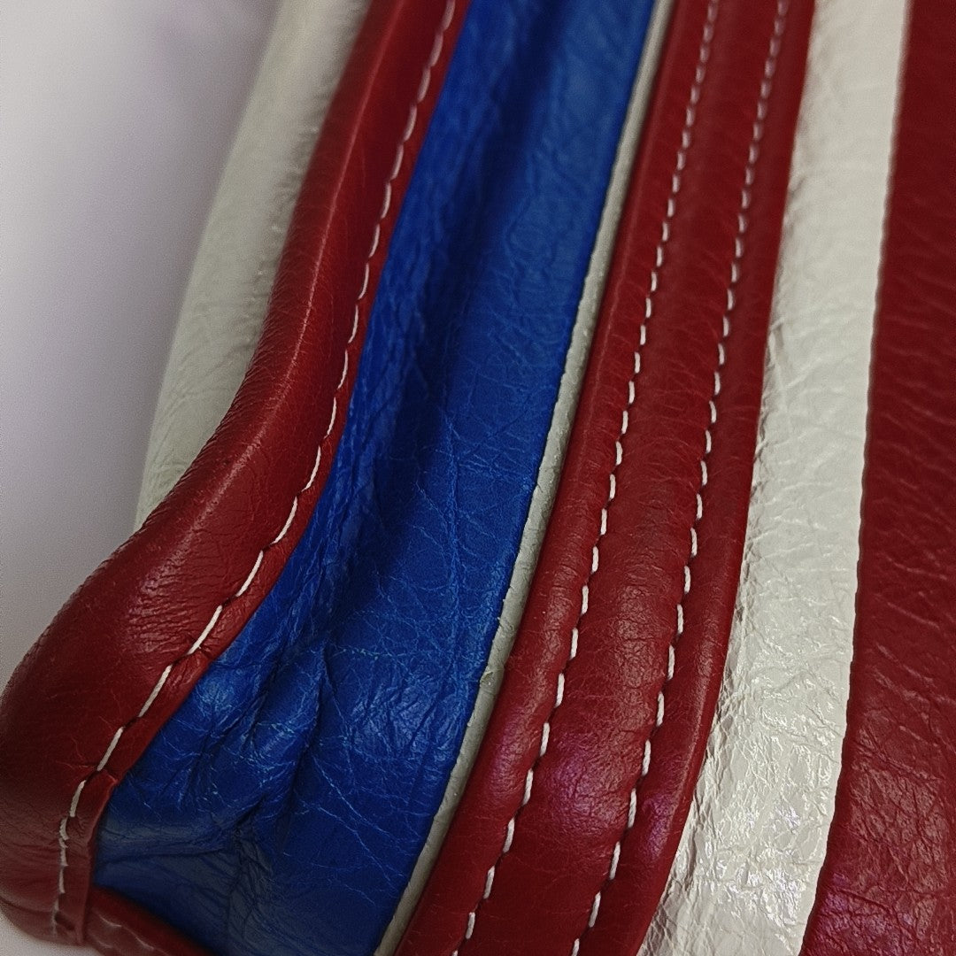 Bazar Calfskin Red