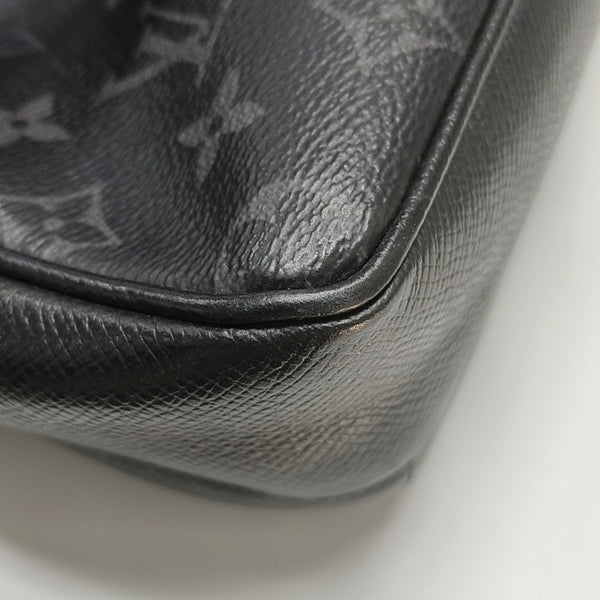 OUTDOOR PM Monogram Coated Canvas Black