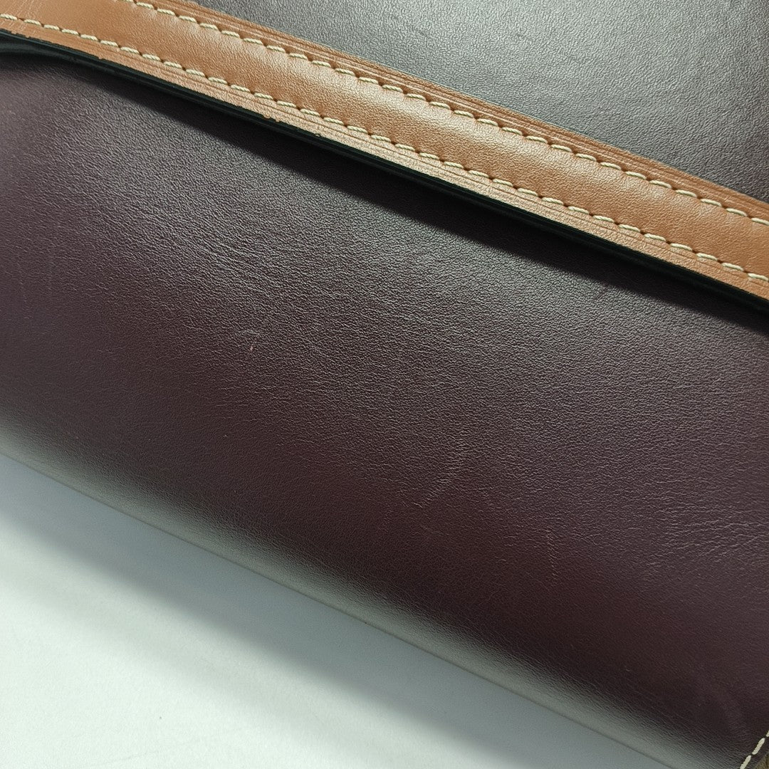 Gate Small Calfskin Brown