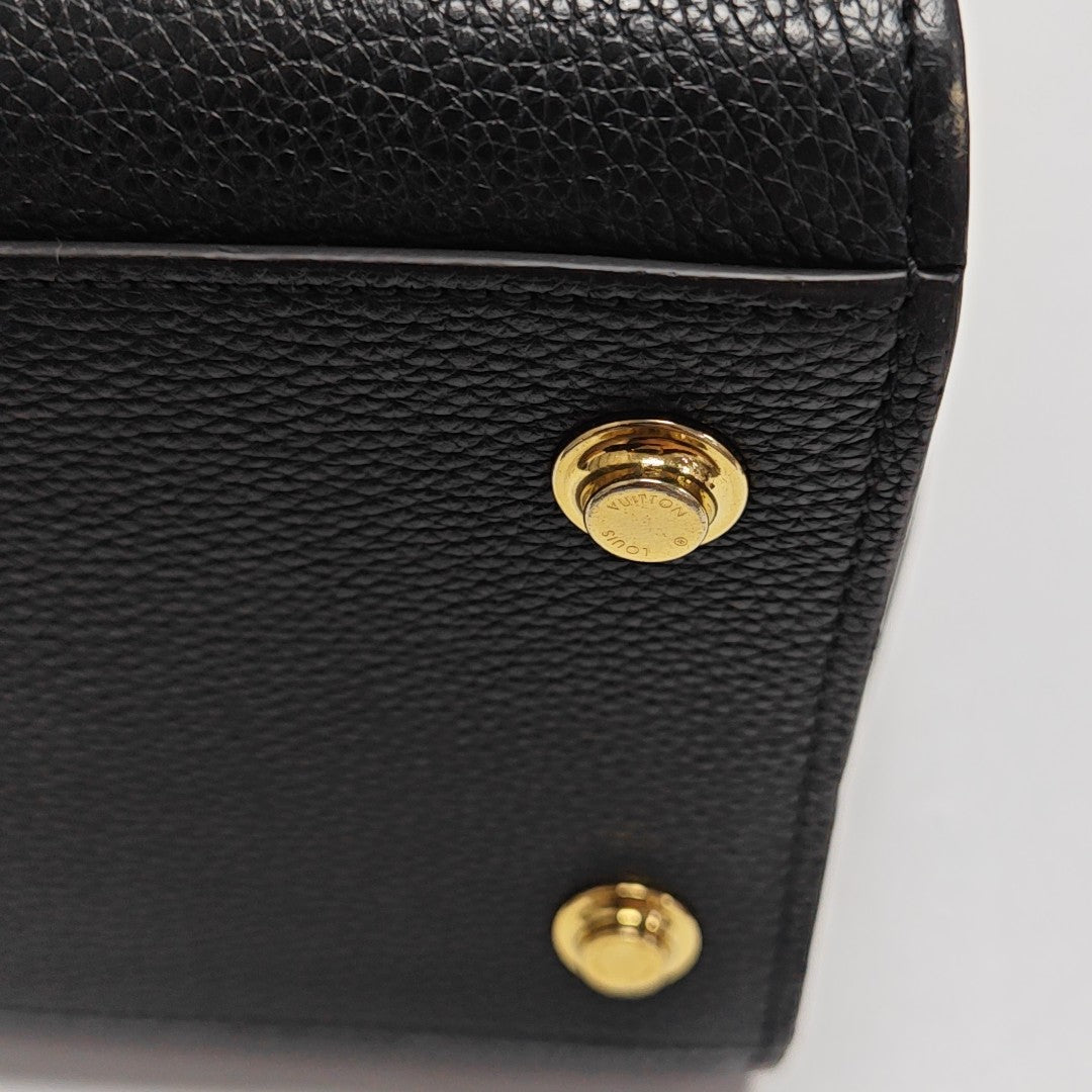 CITY STEAMER MM Calfskin Black