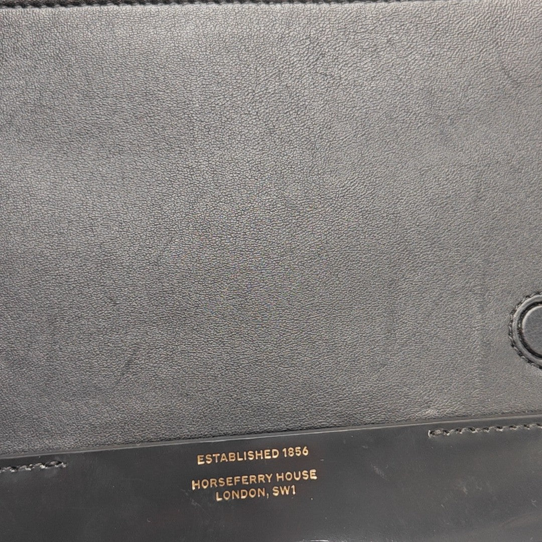 Grace Small Calfskin Black