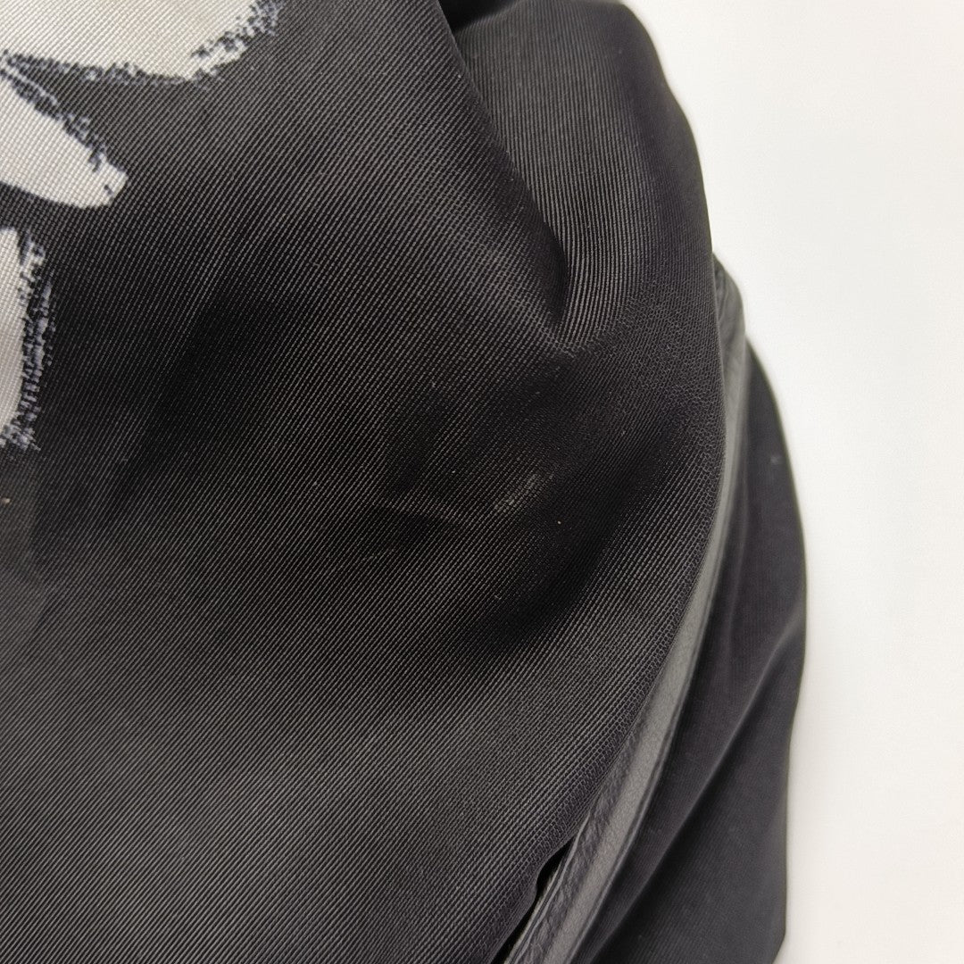 Nylon Shoulder Bag Black