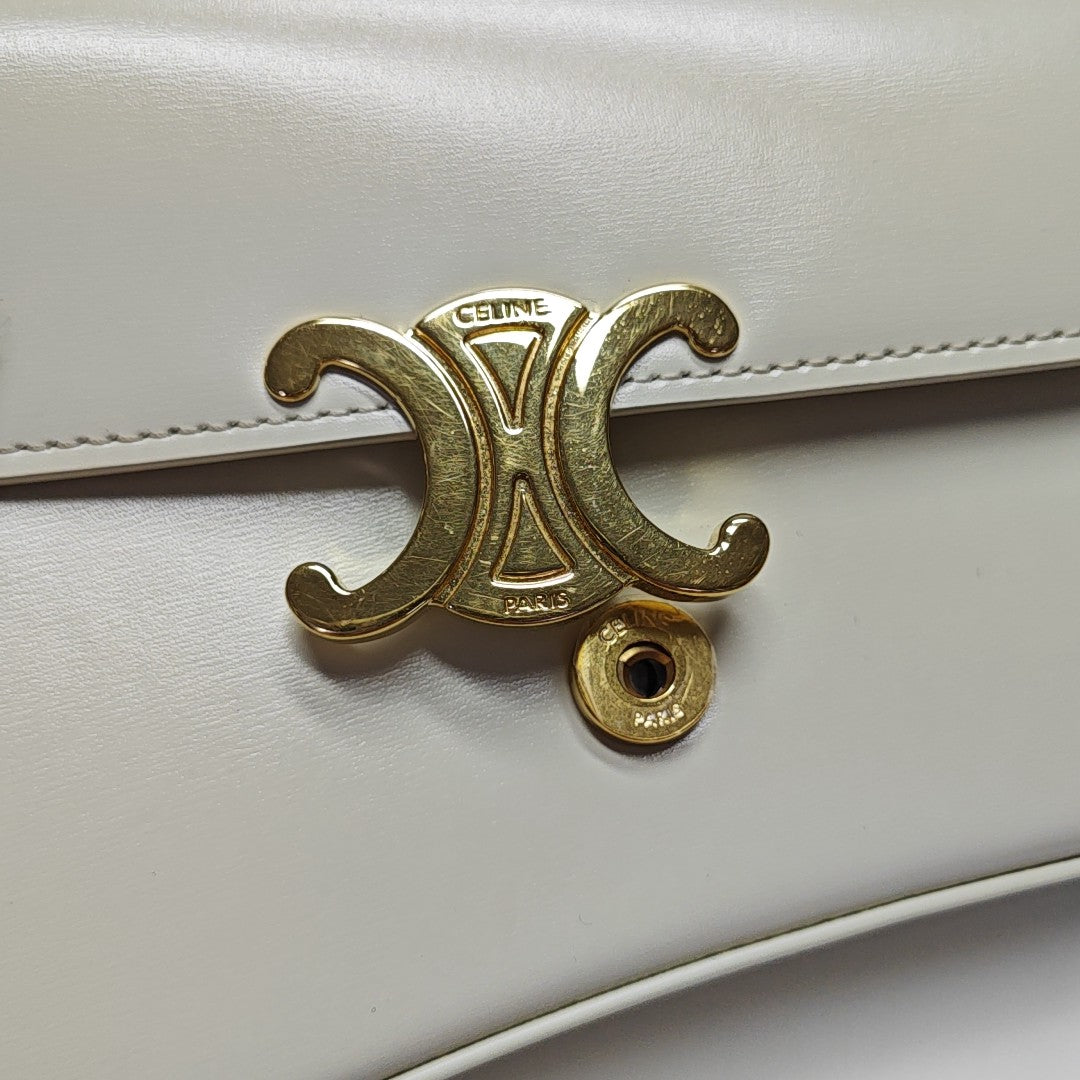 LOLA Calfskin White