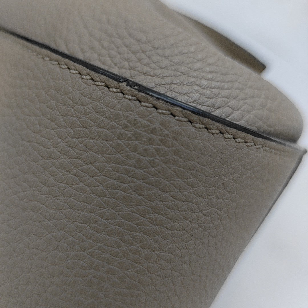 Hammock Small Calfskin Beige