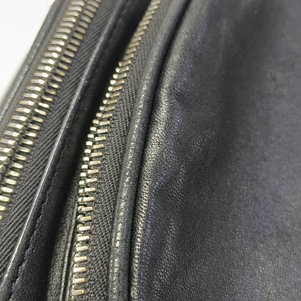 Lambskin Belt Bag Medium Black