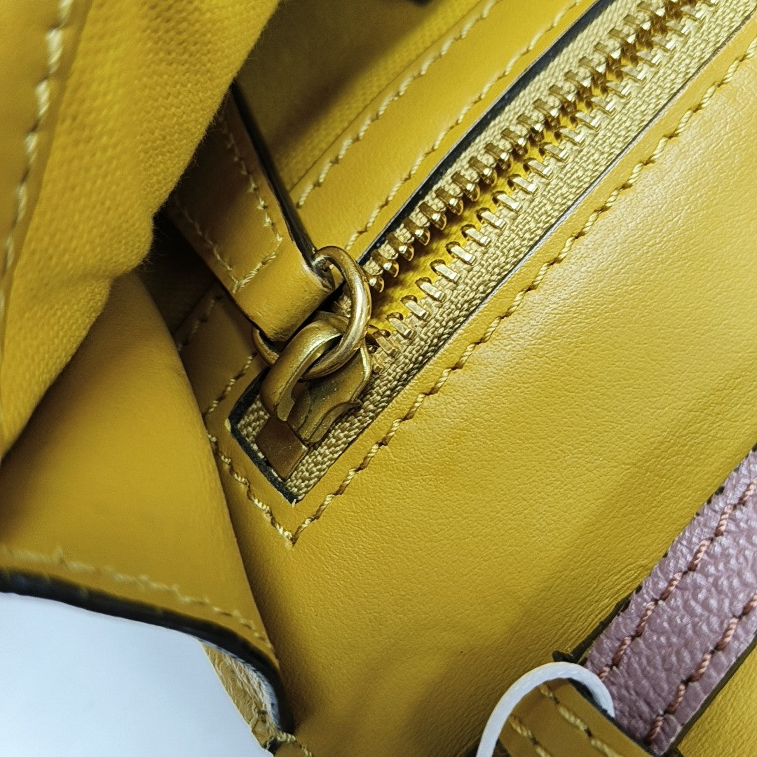 Vintage Coated Canvas Beige