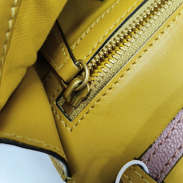 Vintage Coated Canvas Beige