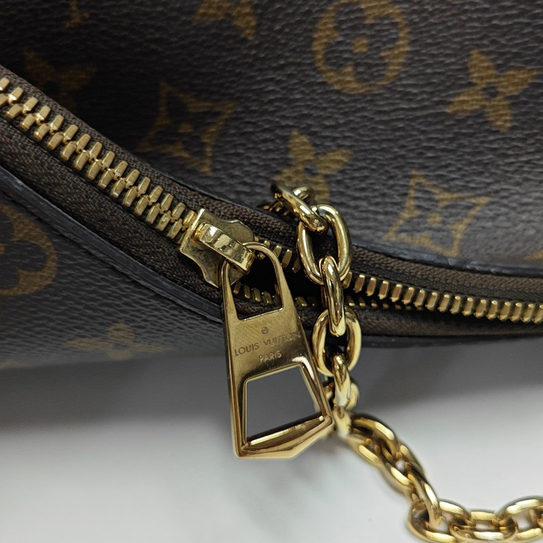 BOULOGNE Monogram Coated Canvas Brown
