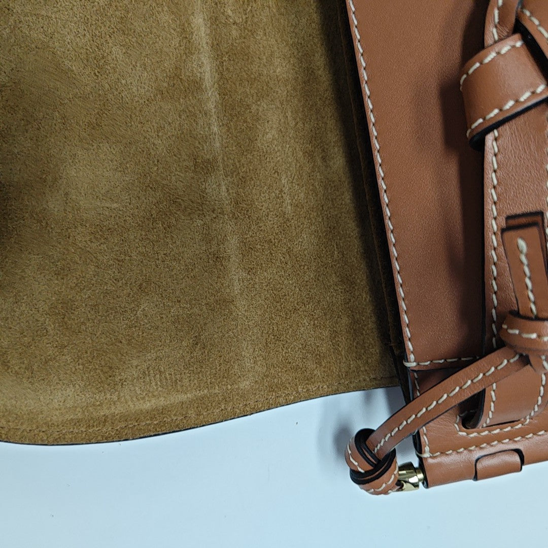 Gate Mini Calfskin Brown