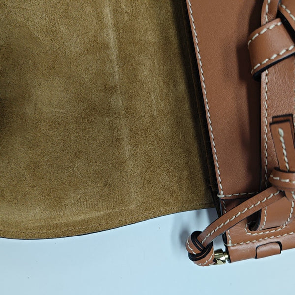 Gate Mini Calfskin Brown