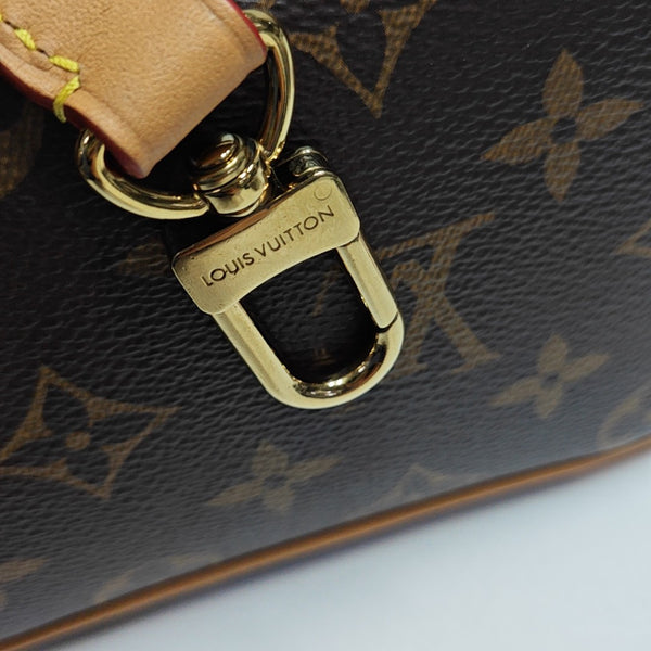 BOULOGNE Monogram Coated Canvas Brown