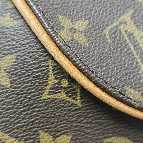 ELLIPSE Monogram Coated Canvas Brown