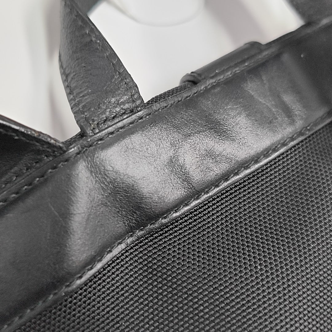 Fabric Backpack Black