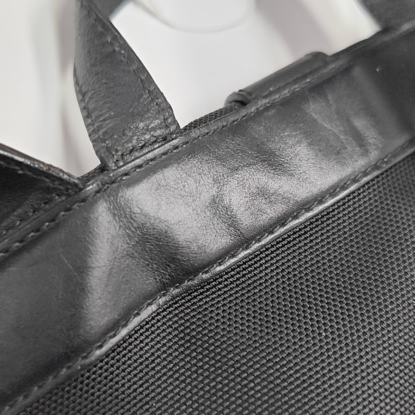 Fabric Backpack Black
