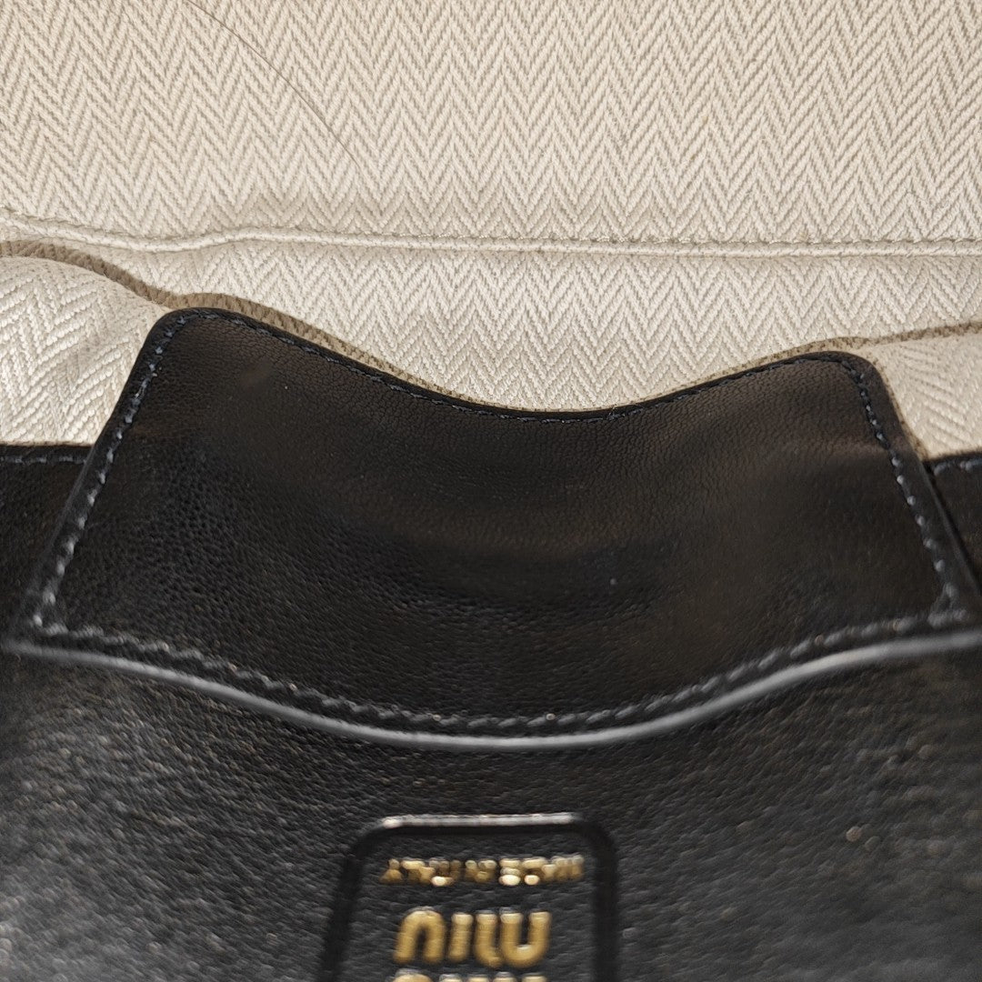 Aventure Mini Lambskin Black