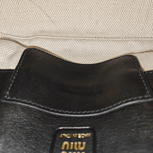 Aventure Mini Lambskin Black