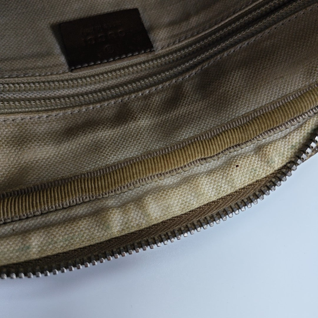 GG Blooms Small Calfskin Beige