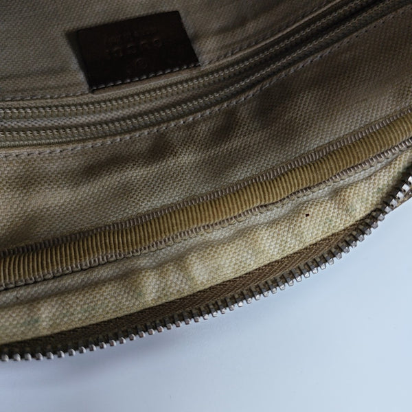 GG Blooms Small Calfskin Beige